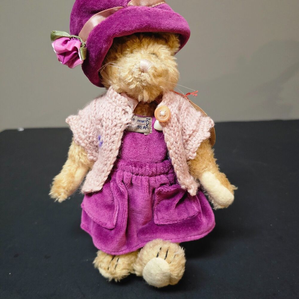 Boyds Bears Emily Babbit Rabbit Plus Vtg 1997 NWT 8" Figure #9150-07